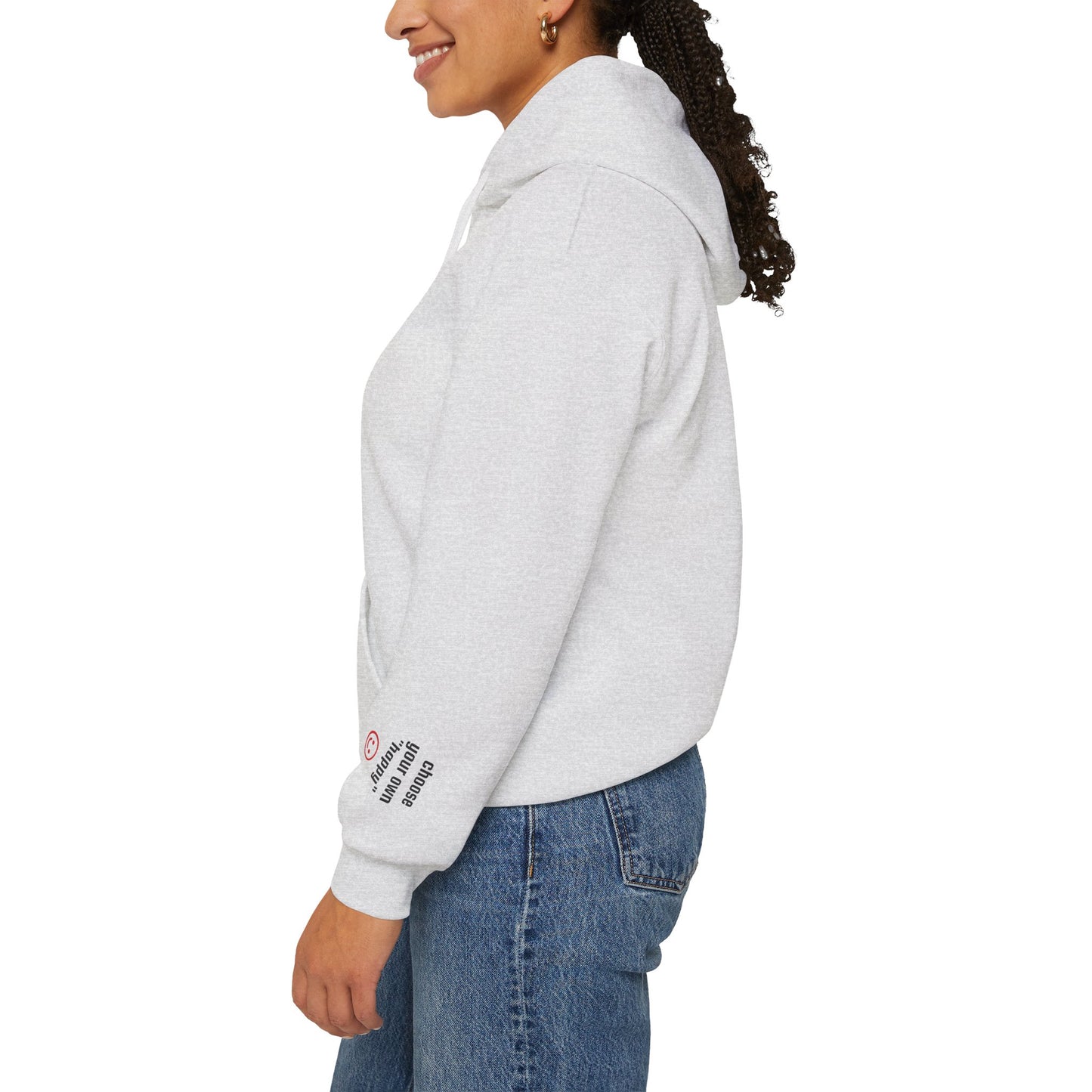 what makes you happy Hoodie (unisex)