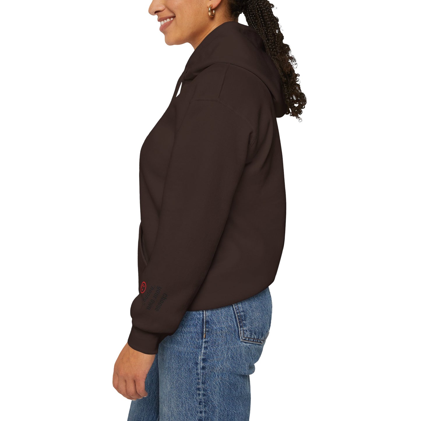 what makes you happy Hoodie (unisex)