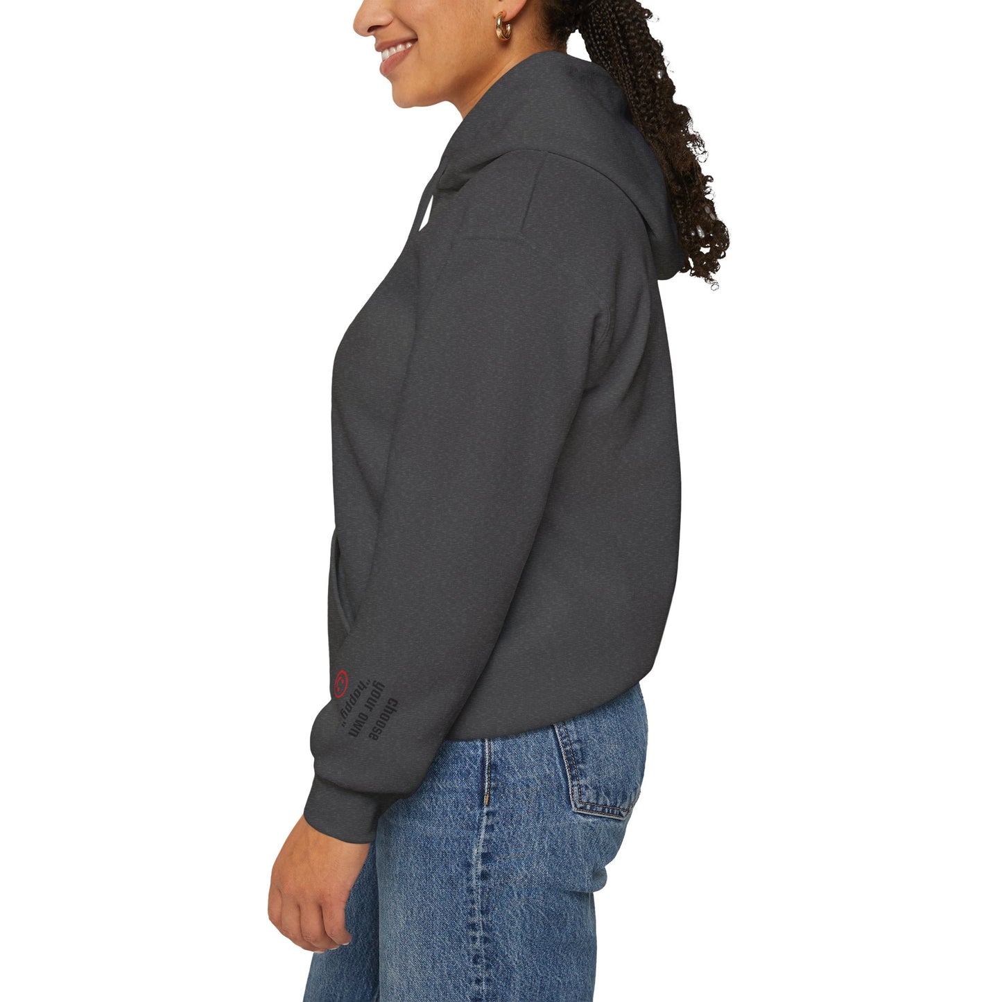 what makes you happy Hoodie (unisex)