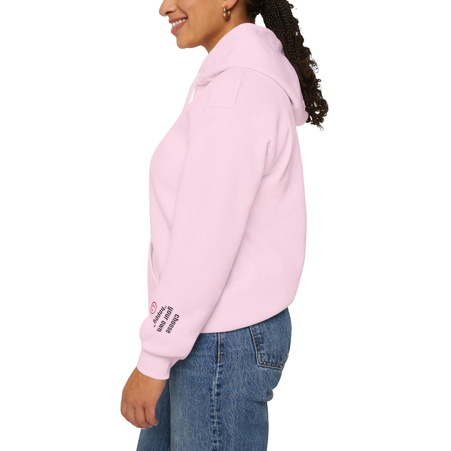 what makes you happy Hoodie (unisex)