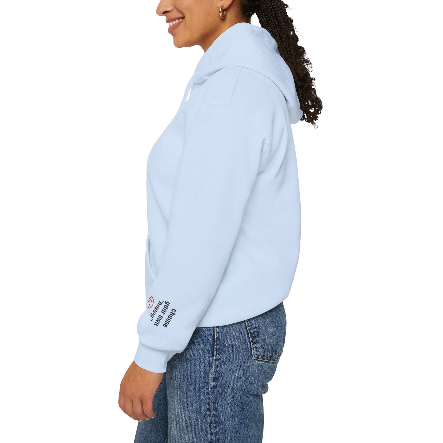 what makes you happy Hoodie (unisex)