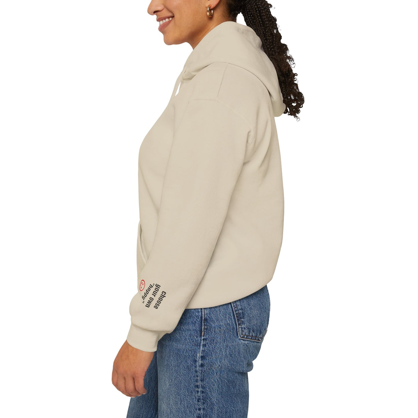 what makes you happy Hoodie (unisex)