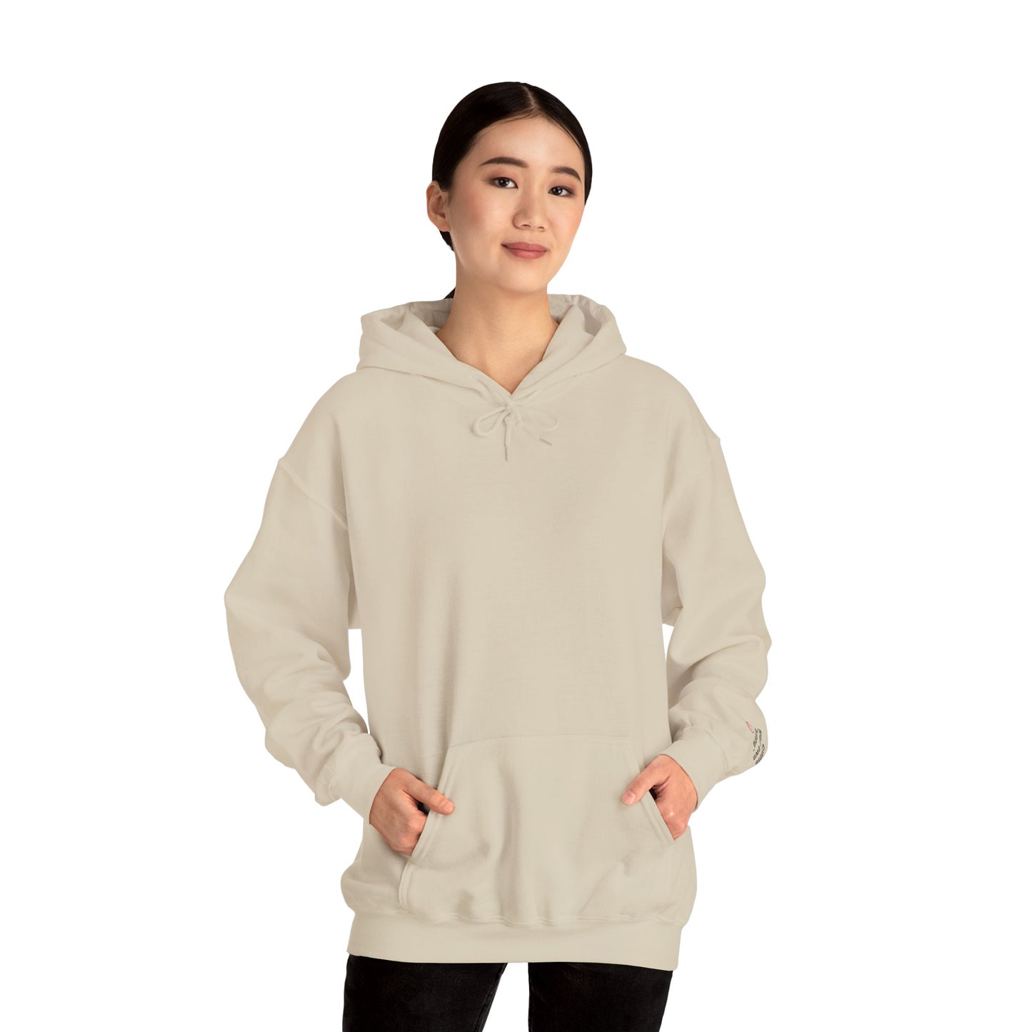 what makes you happy Hoodie (unisex)