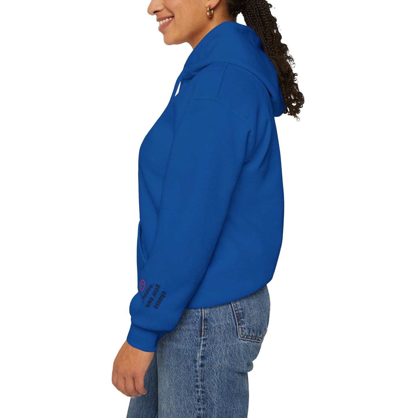 what makes you happy Hoodie (unisex)