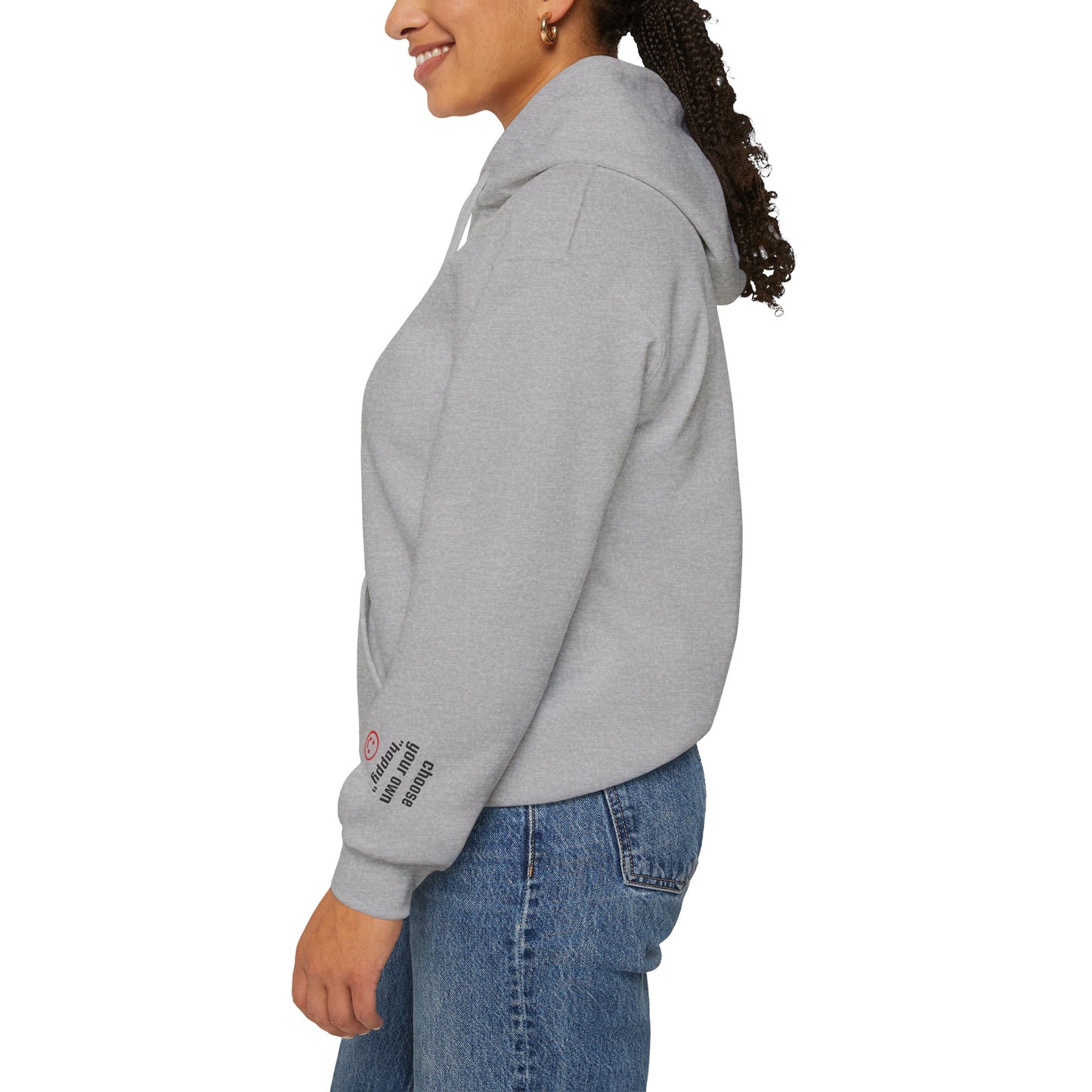 what makes you happy Hoodie (unisex)