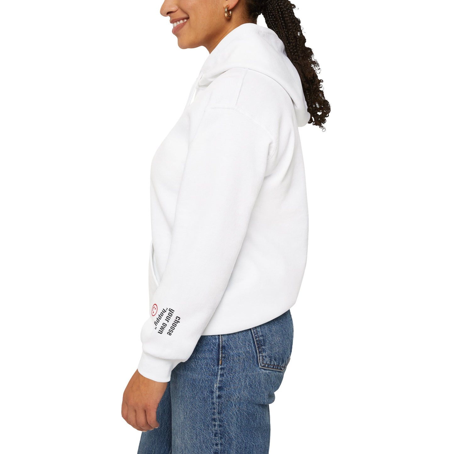 what makes you happy Hoodie (unisex)