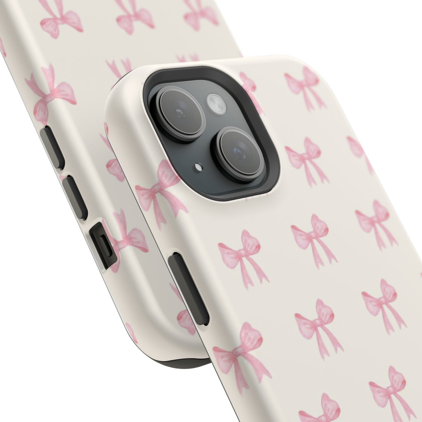 Pink Bow Phone Case