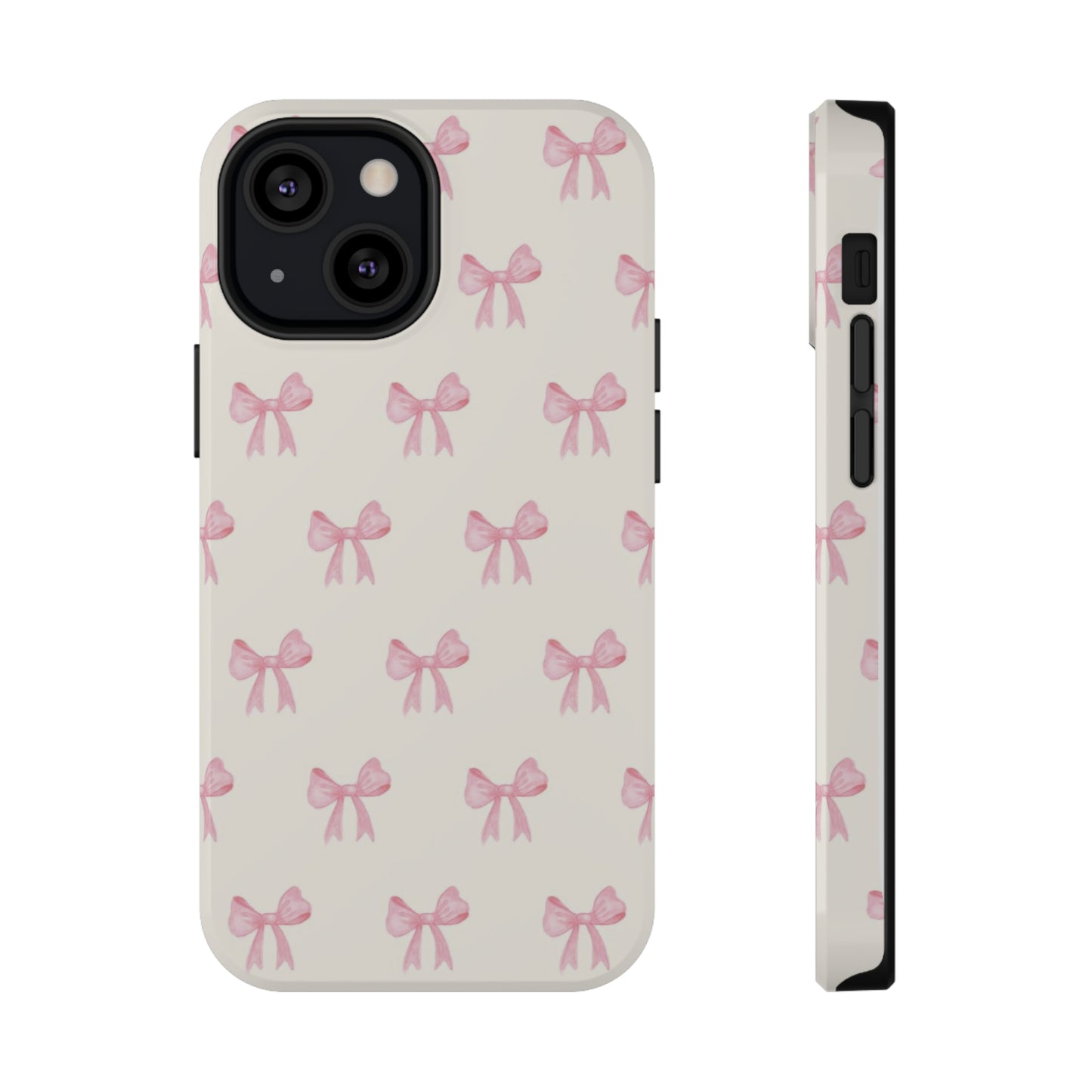 Pink Bow Phone Case