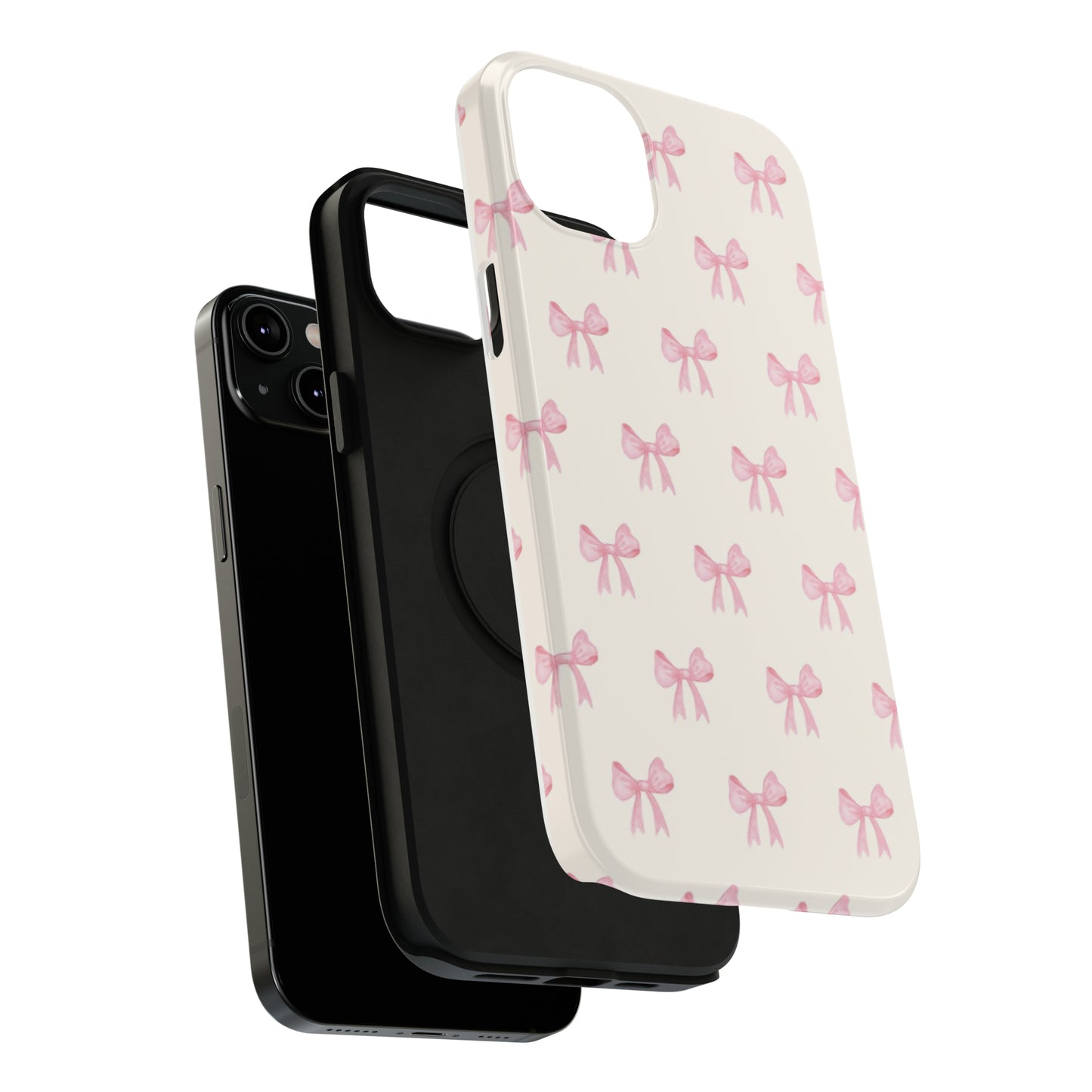 Pink Bow Phone Case