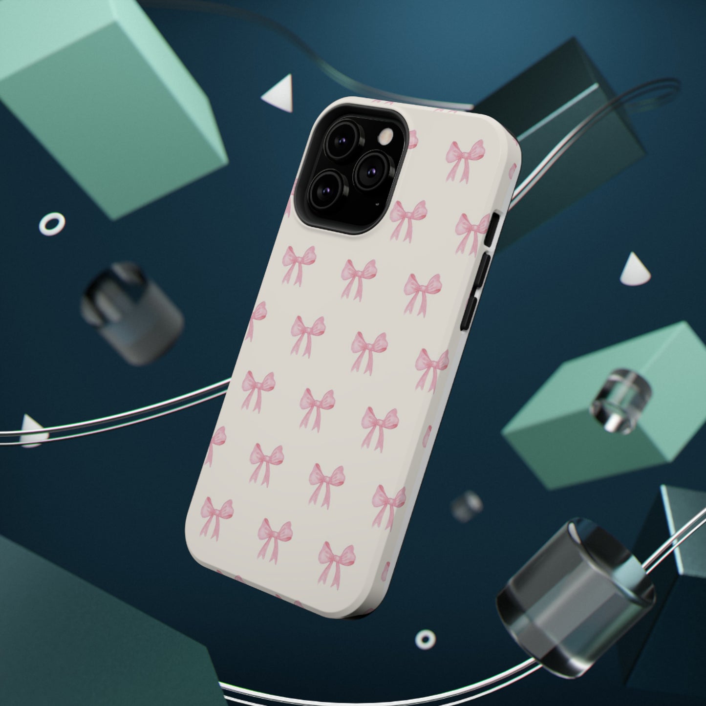 Pink Bow Phone Case