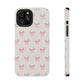 Pink Bow Phone Case