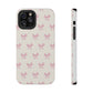 Pink Bow Phone Case