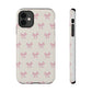 Pink Bow Phone Case