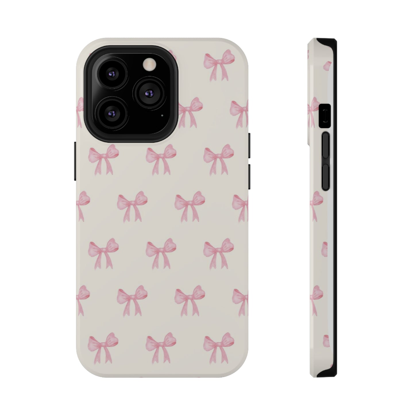 Pink Bow Phone Case