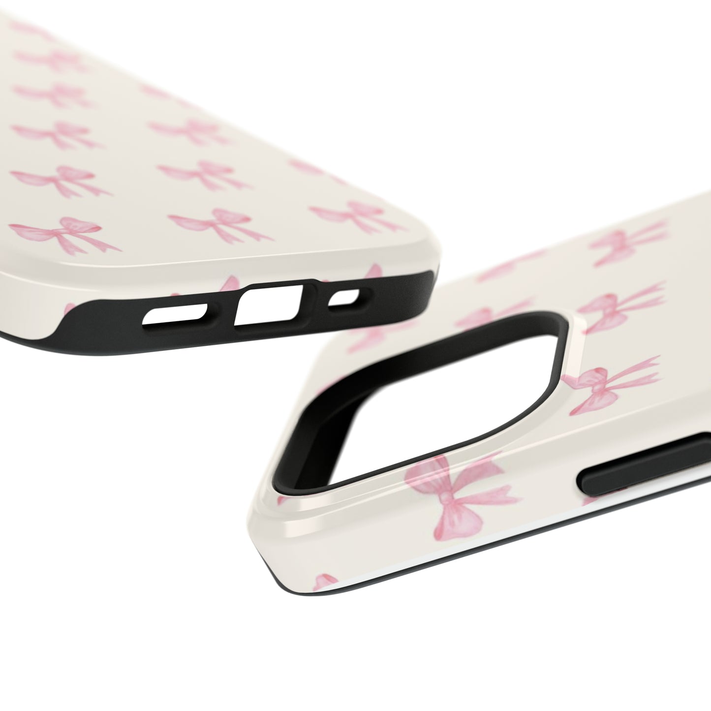 Pink Bow Phone Case