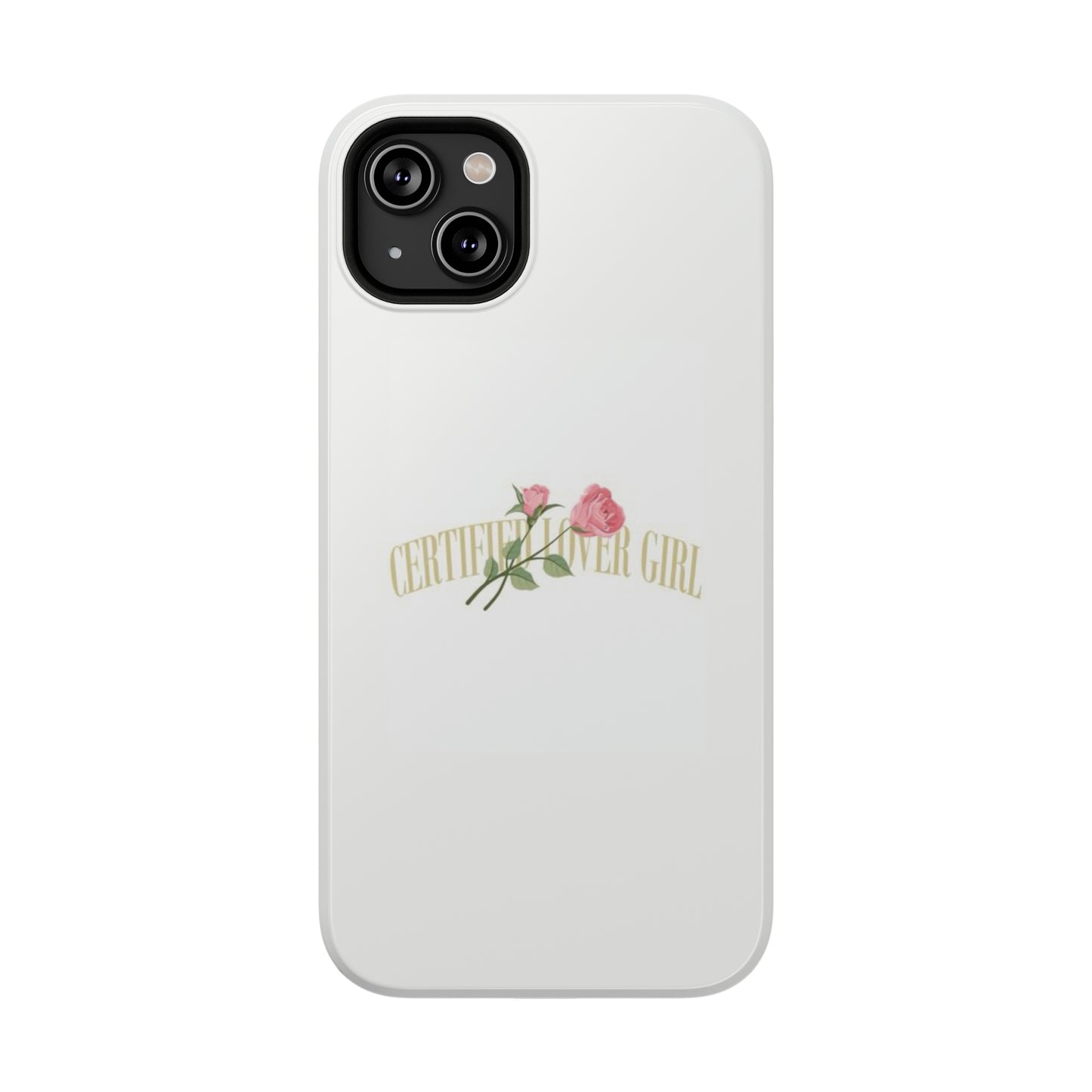 lover girl Phone Case