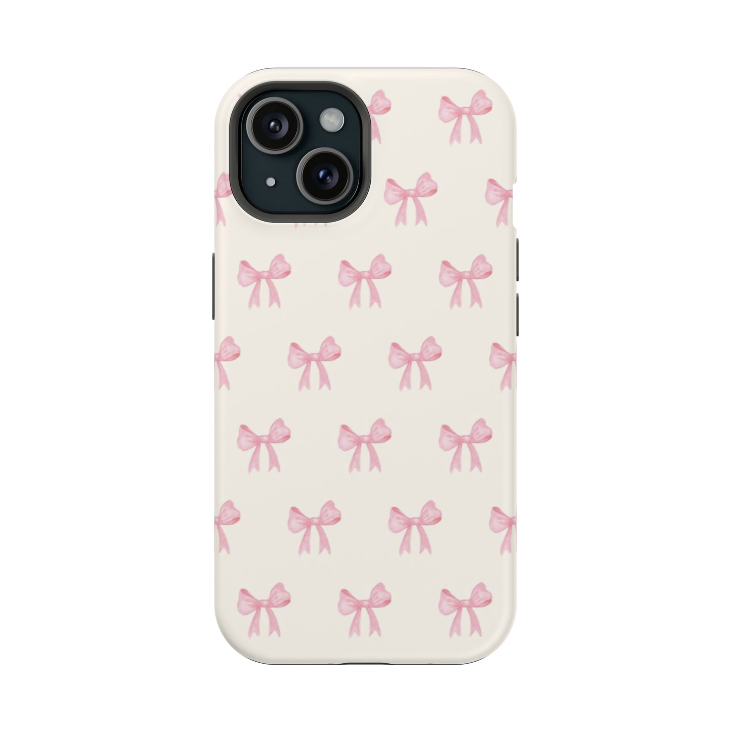 Pink Bow Phone Case