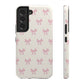 Pink Bow Phone Case