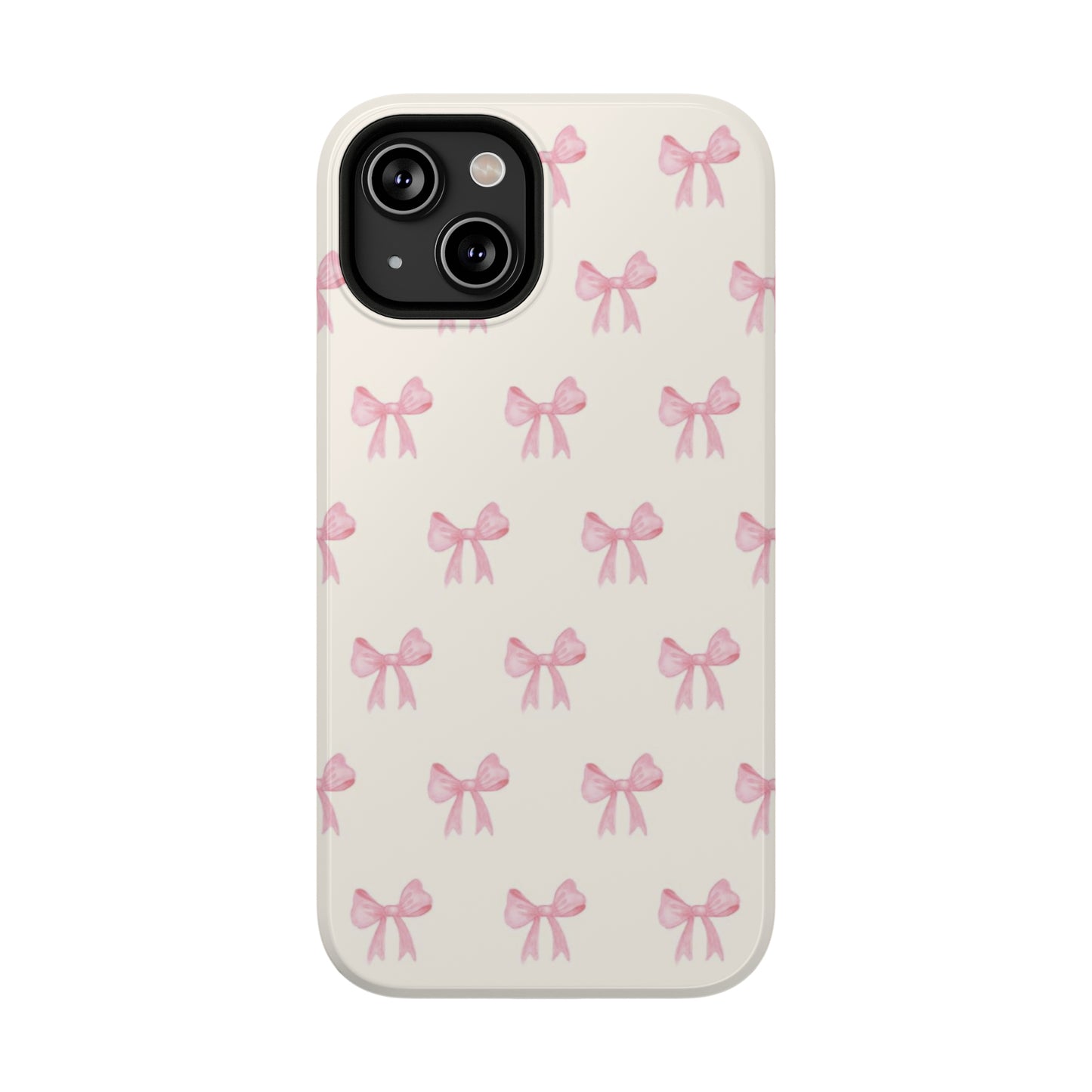 Pink Bow Phone Case