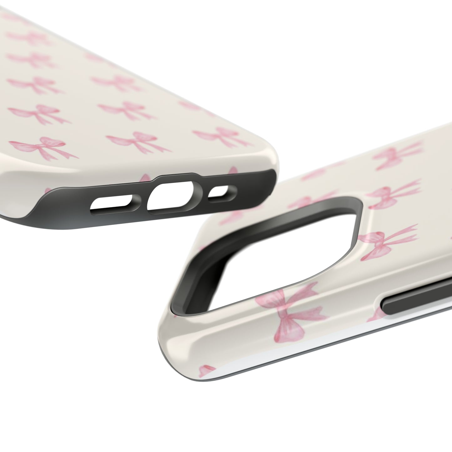 Pink Bow Phone Case