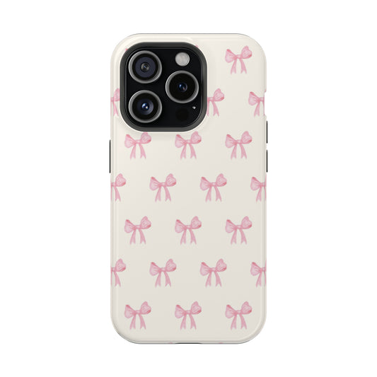 Pink Bow Phone Case