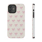 Pink Bow Phone Case