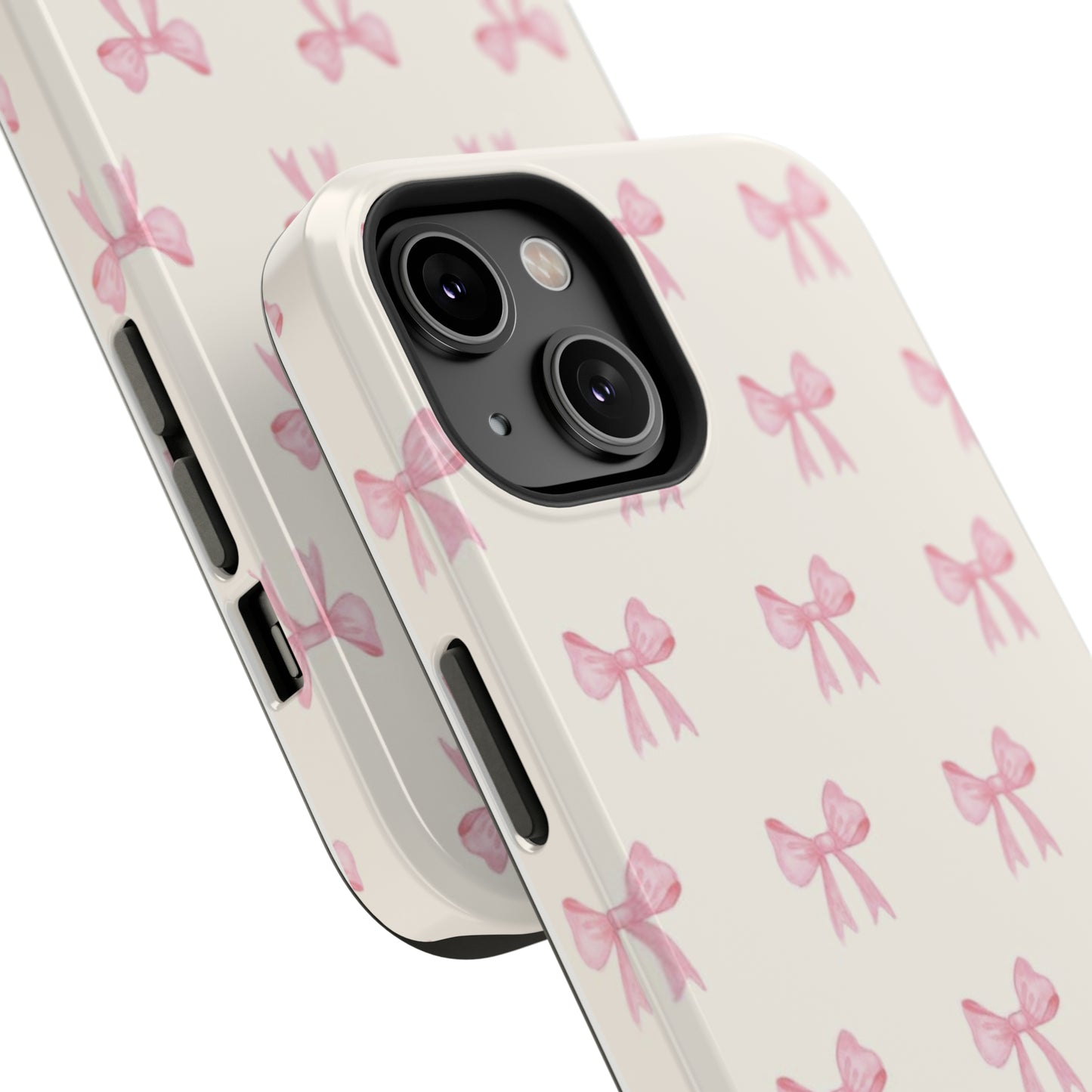 Pink Bow Phone Case