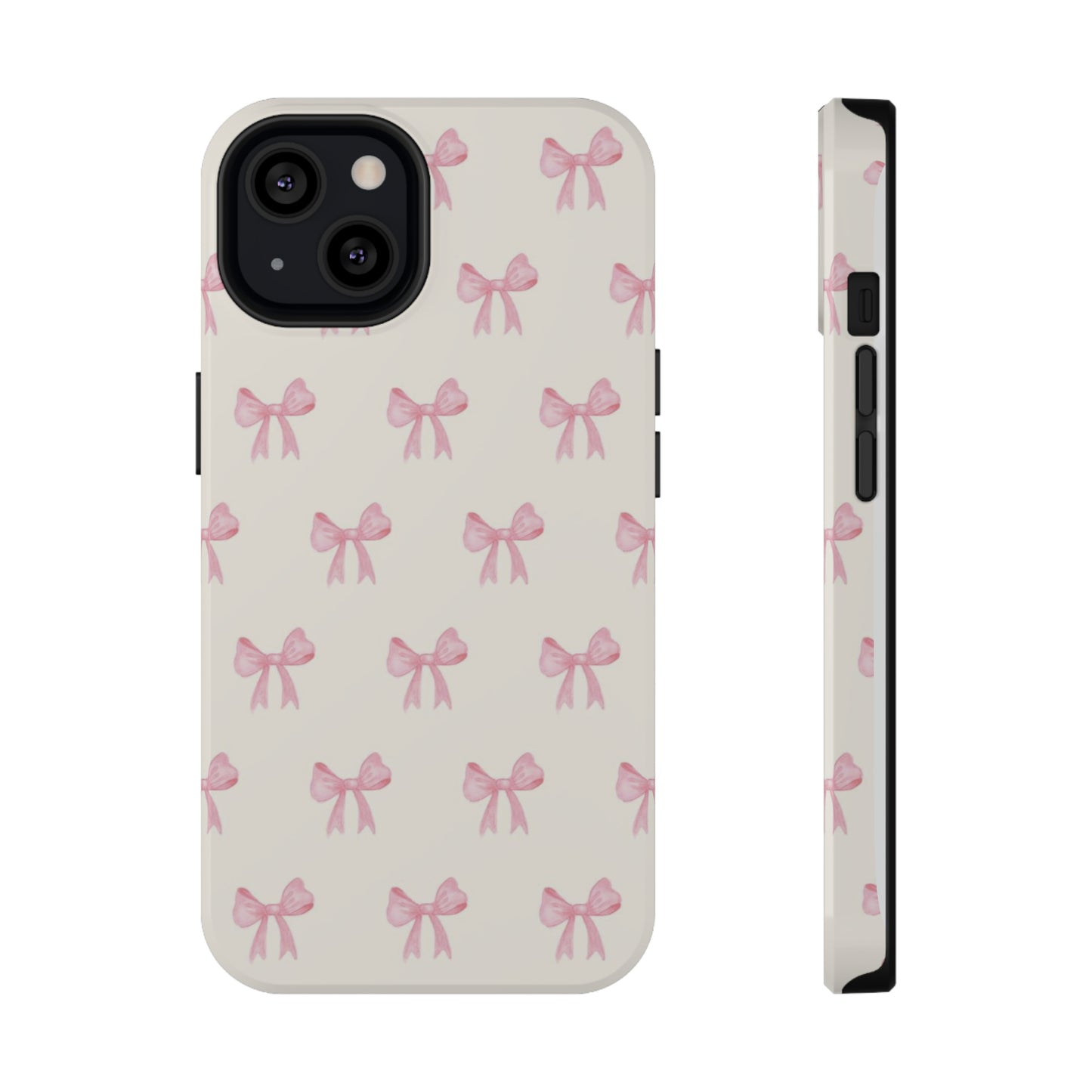 Pink Bow Phone Case