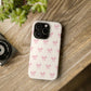 Pink Bow Phone Case