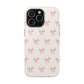 Pink Bow Phone Case