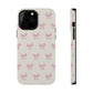 Pink Bow Phone Case