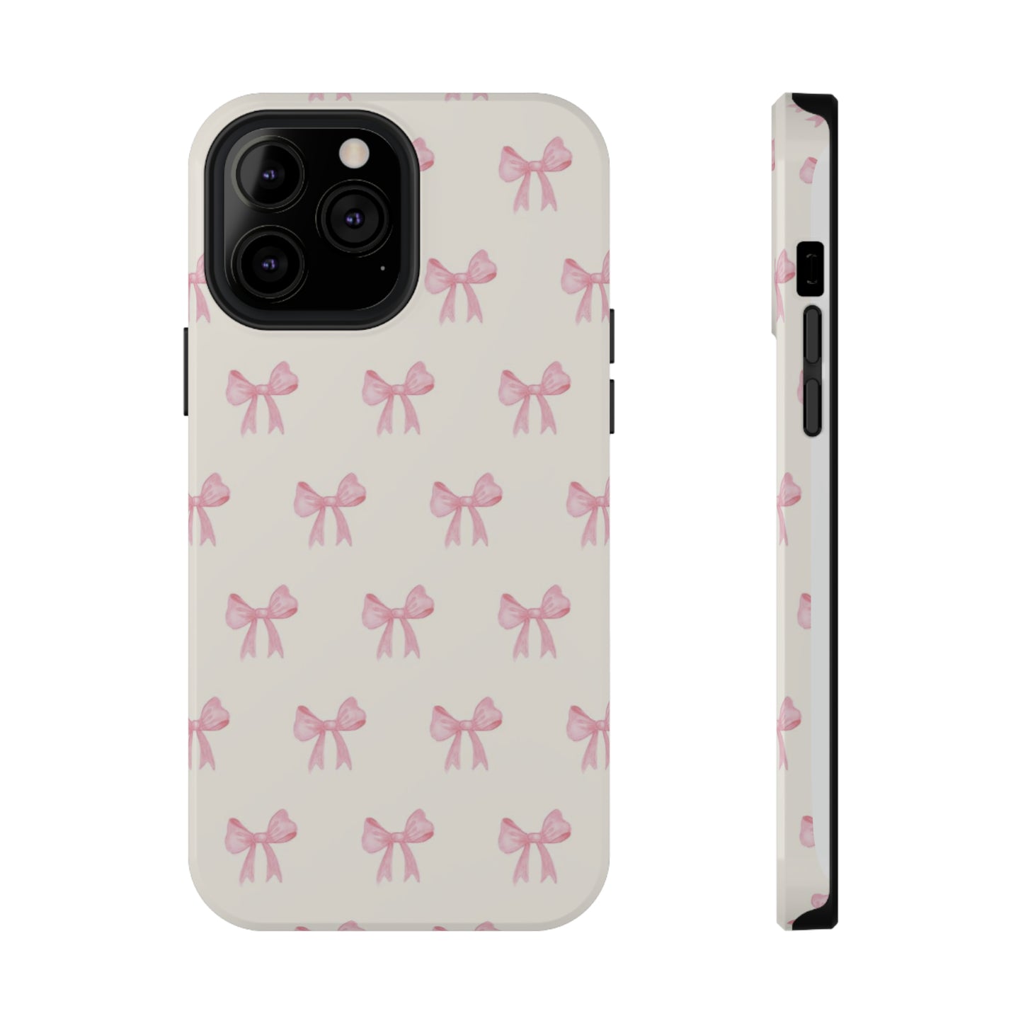 Pink Bow Phone Case