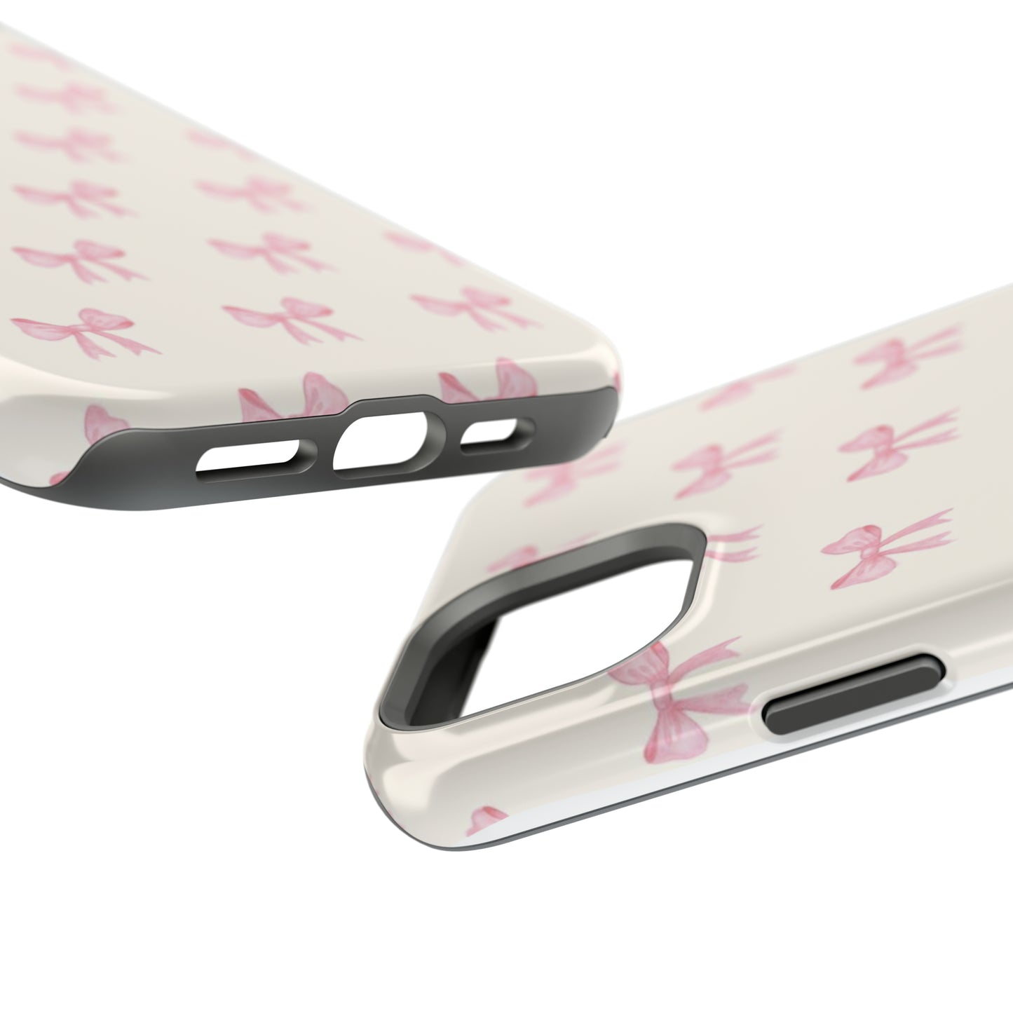 Pink Bow Phone Case