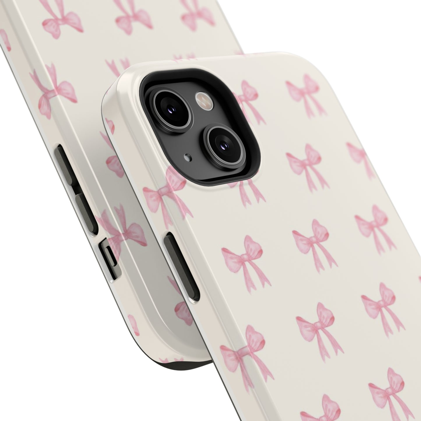 Pink Bow Phone Case