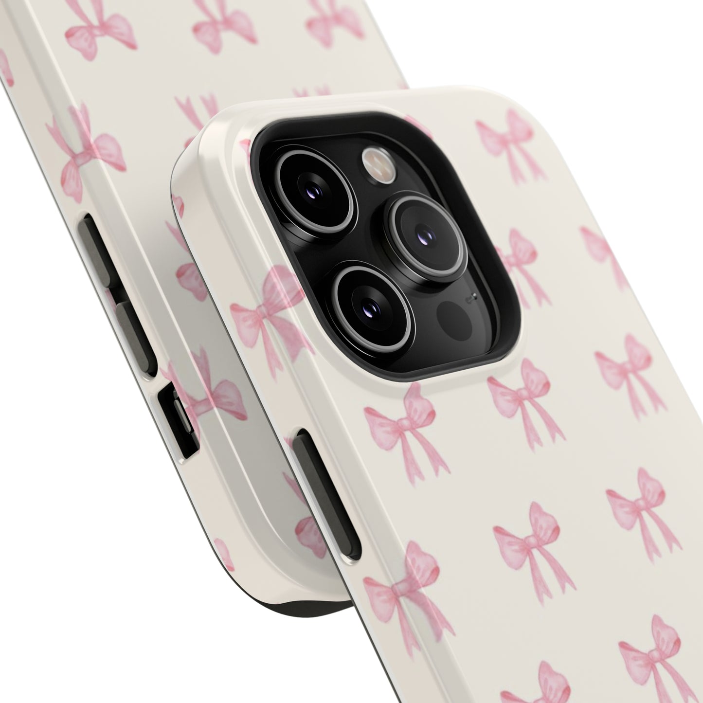 Pink Bow Phone Case