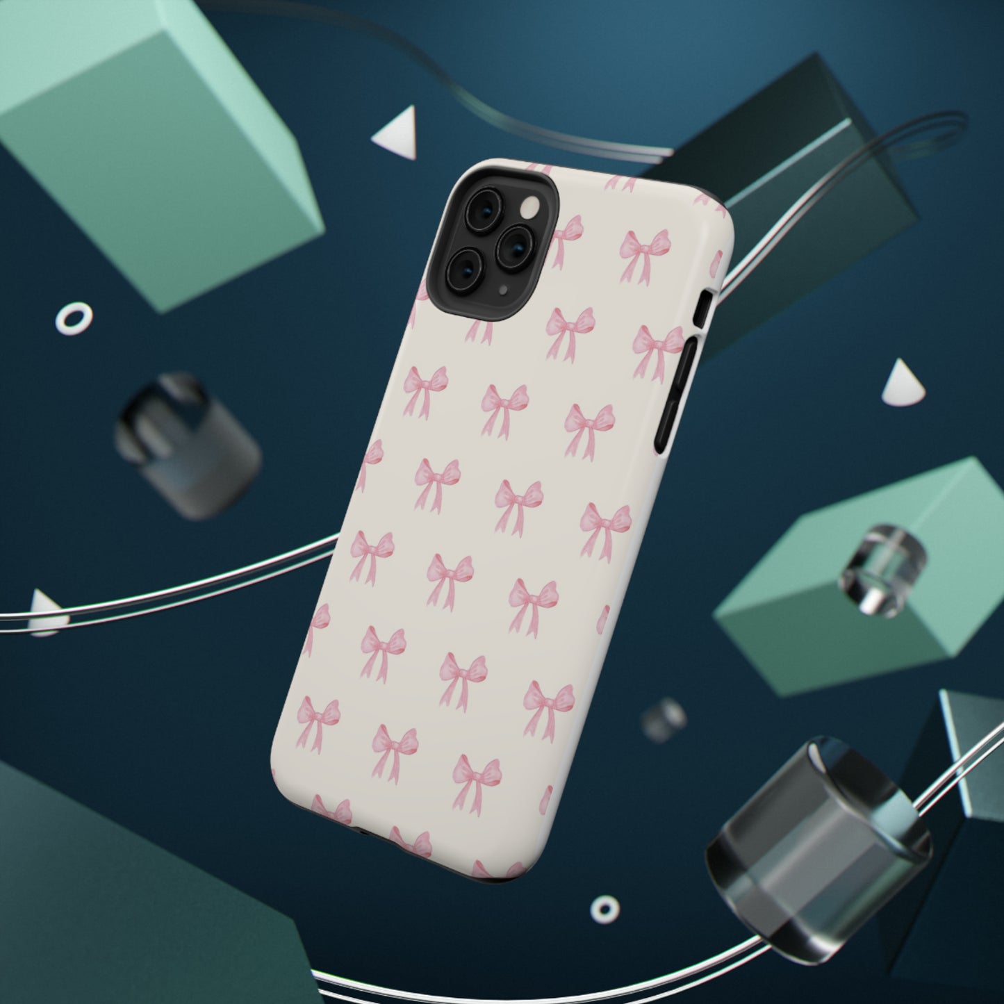 Pink Bow Phone Case