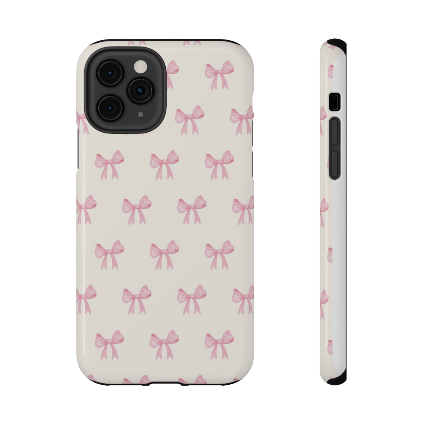 Pink Bow Phone Case