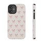 Pink Bow Phone Case