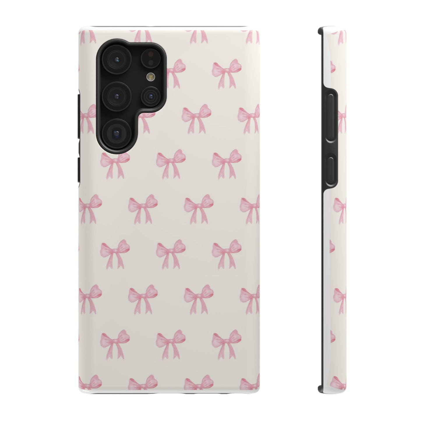 Pink Bow Phone Case