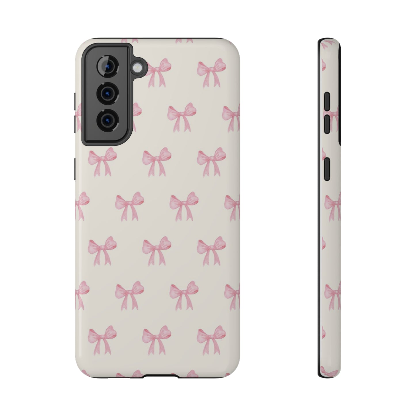 Pink Bow Phone Case