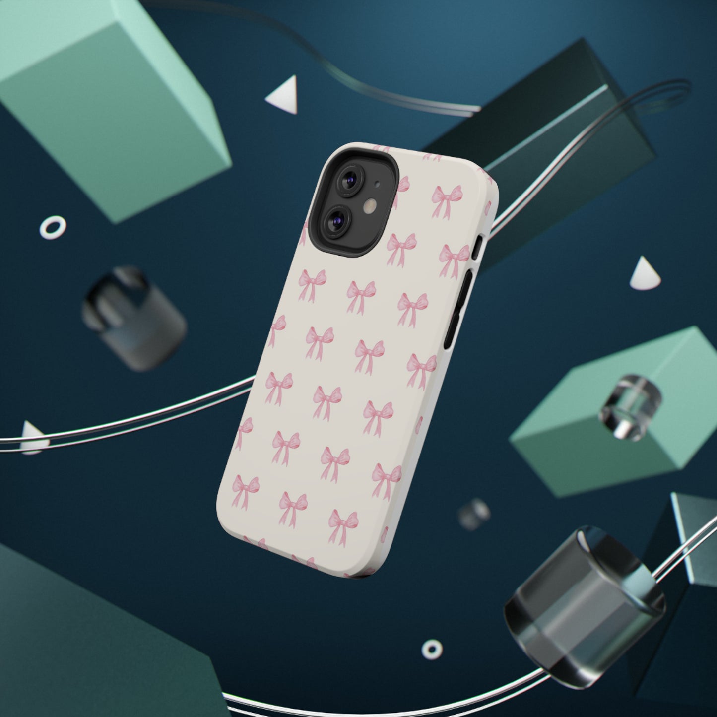 Pink Bow Phone Case