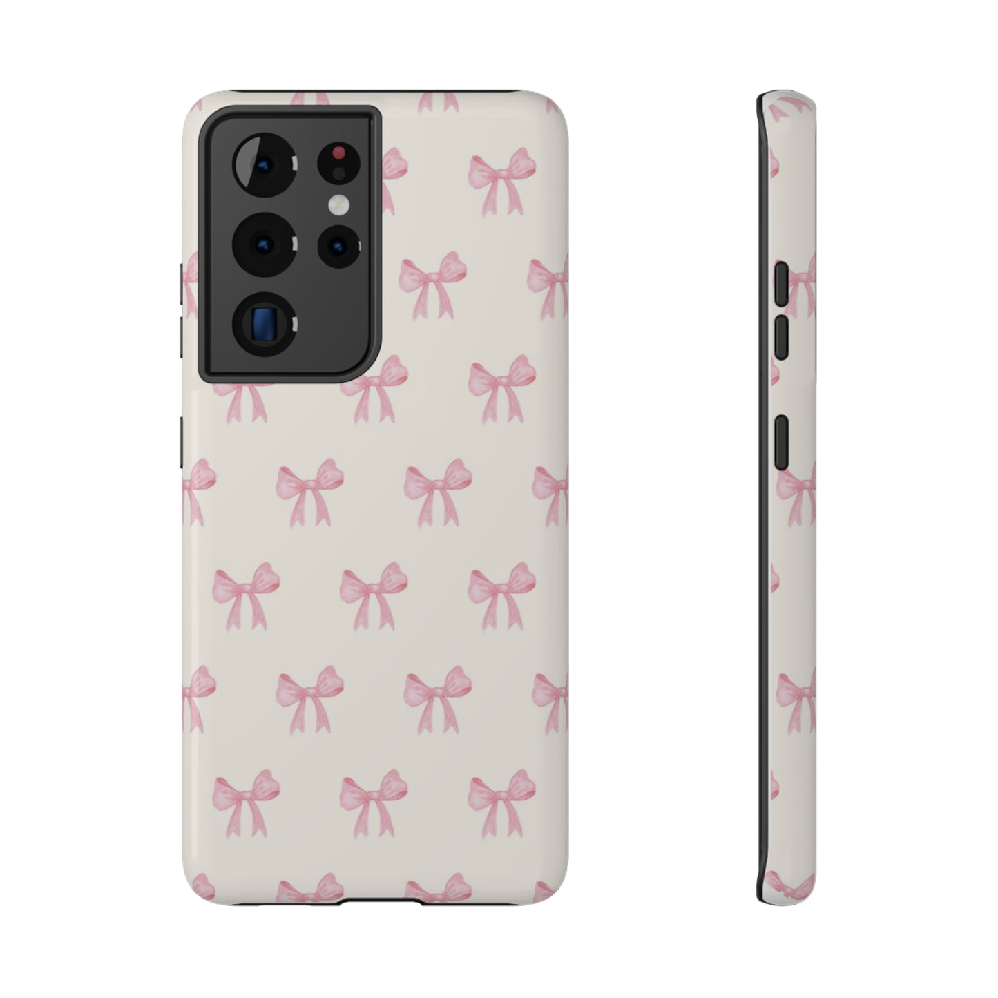 Pink Bow Phone Case