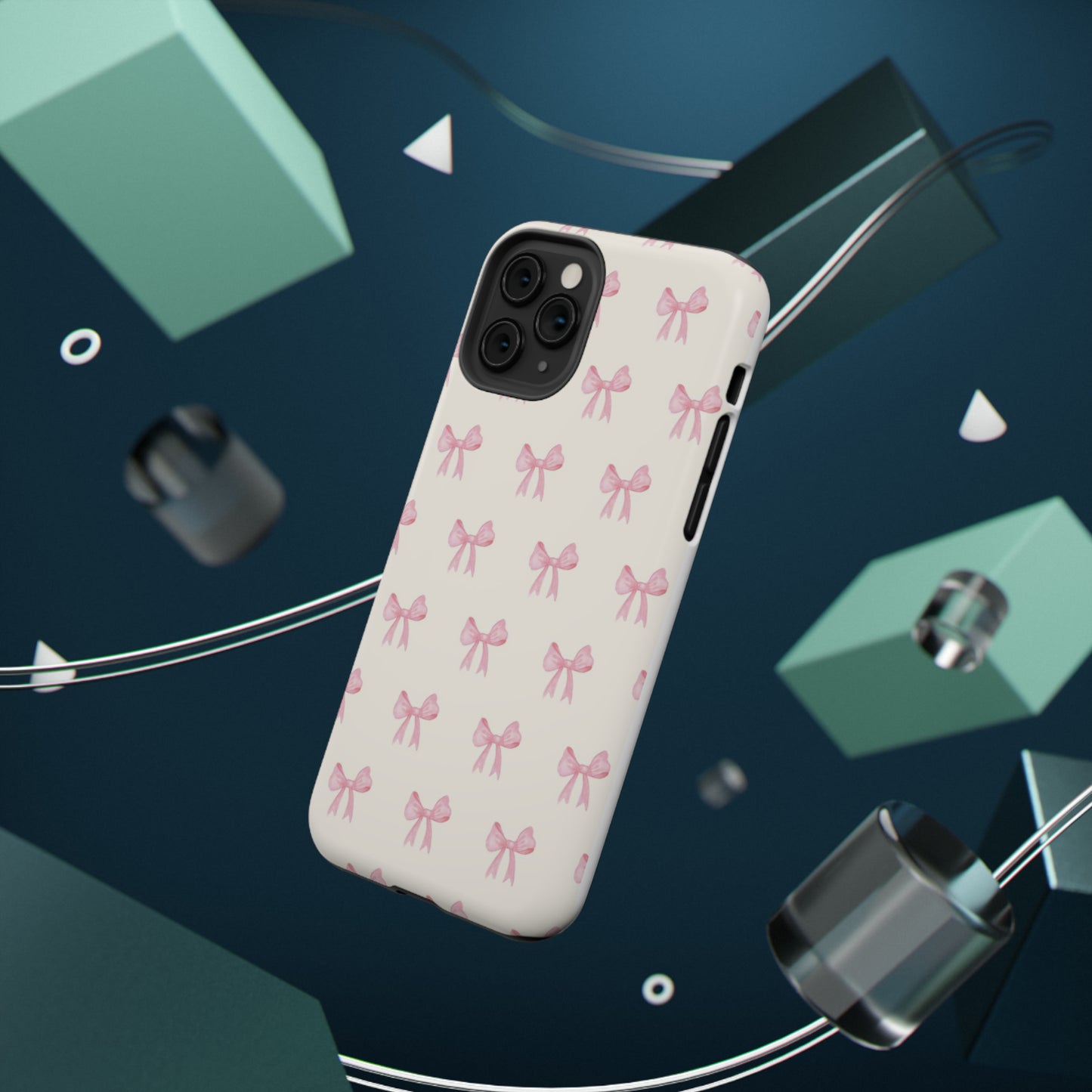 Pink Bow Phone Case